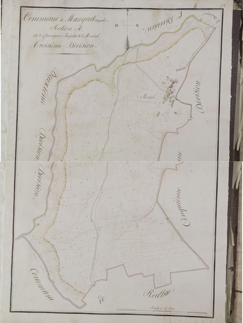 Mazeyrat-d'Allier - Section A, troisième division