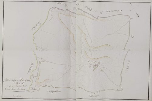 Mazeyrat-d'Allier - Section A, quatrième division