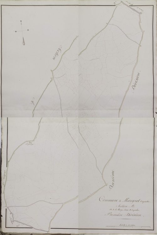 Mazeyrat-d'Allier - Section B, première division