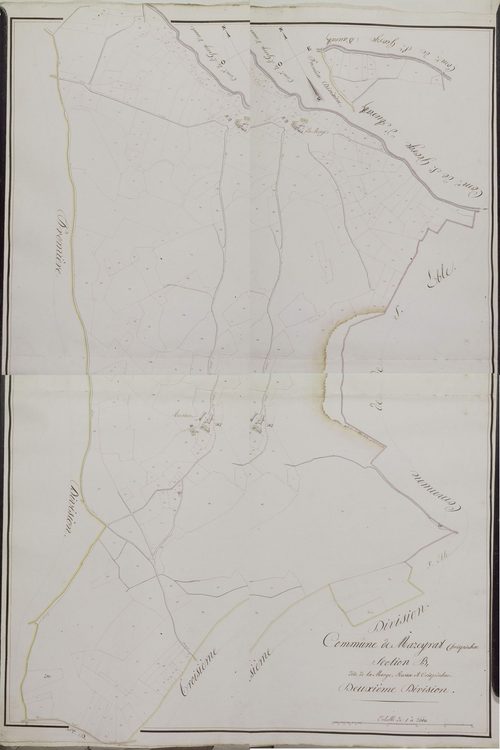 Mazeyrat-d'Allier - Section B, deuxième division