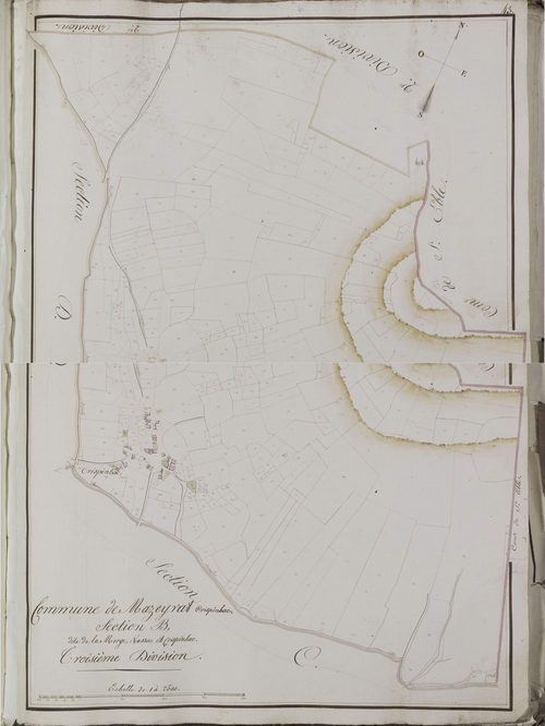 Mazeyrat-d'Allier - Section B, troisième division