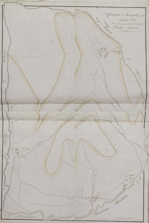 Mazeyrat-d'Allier - Section D, première division
