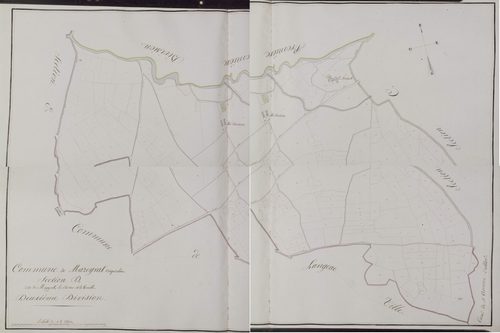 Mazeyrat-d'Allier - Section D, deuxième division