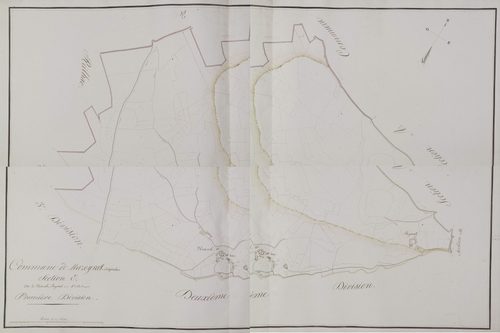 Mazeyrat-d'Allier - Section E, première division