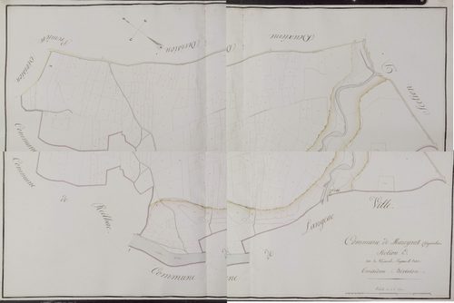 Mazeyrat-d'Allier - Section E, troisième division
