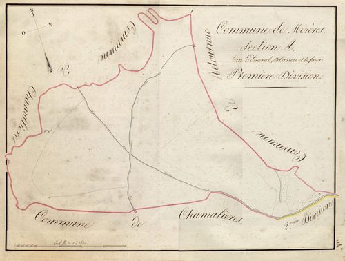 Mézères - 1Section D