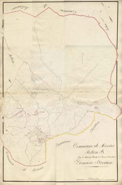Mézères - Section B, première division