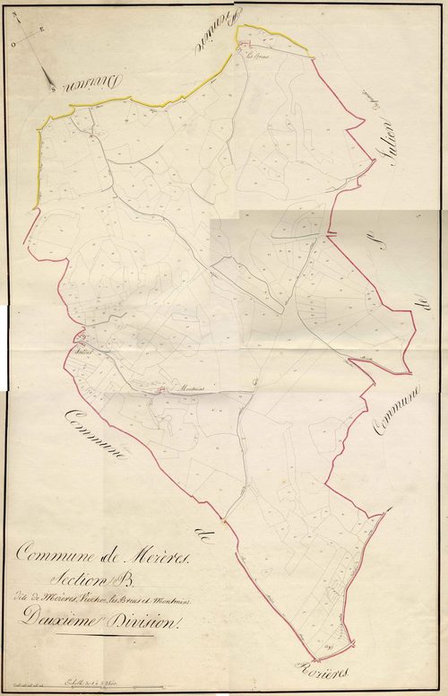 Mézères - Section B, deuxième division