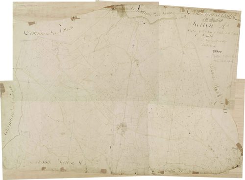 Le Monastier-sur-Gazeille - Section A, feuille 1
