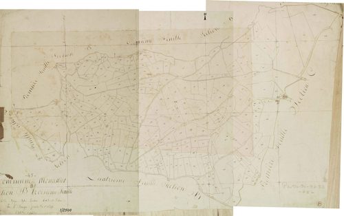 Le Monastier-sur-Gazeille - Section B, feuille 3
