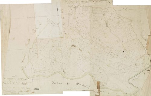 Le Monastier-sur-Gazeille - Section B, feuille 4
