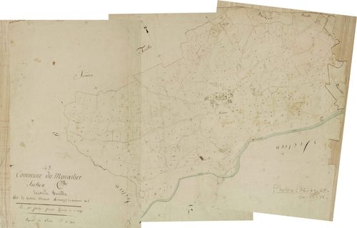 Le Monastier-sur-Gazeille - Section C, feuille 2