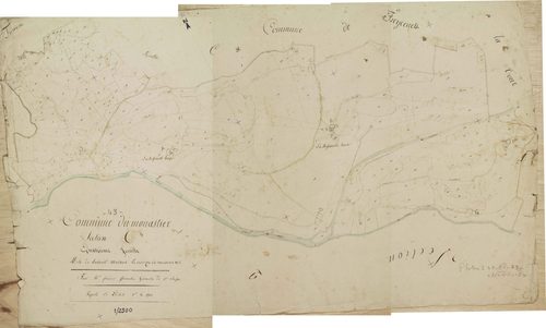 Le Monastier-sur-Gazeille - Section C, feuille 4