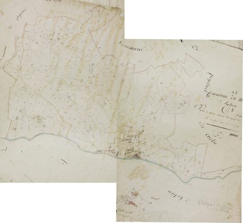 Le Monastier-sur-Gazeille - Section C, feuille 5