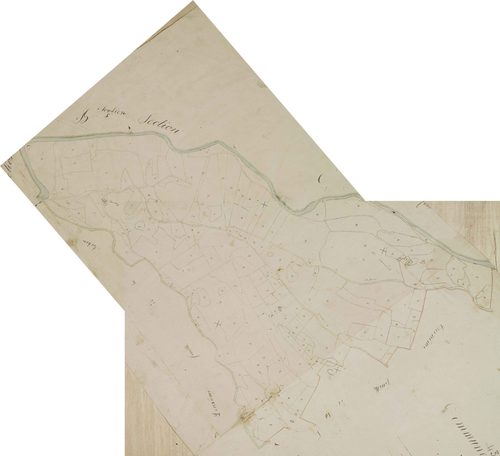 Le Monastier-sur-Gazeille - Section D, feuille 1