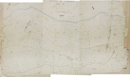Le Monastier-sur-Gazeille - Section D, feuille 3