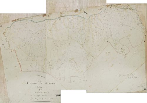 Le Monastier-sur-Gazeille - Section D, feuille 4
