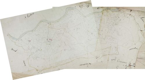 Le Monastier-sur-Gazeille - Section E, feuille 3