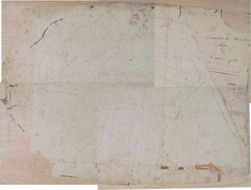 Le Monastier-sur-Gazeille - Section E, feuille 4