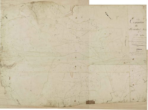 Le Monastier-sur-Gazeille - Section E, feuille 5