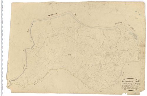 Monistrol-d'Allier - Section D 1