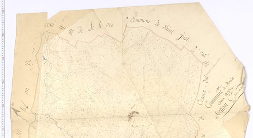 Monlet - Section C 1, feuille 1