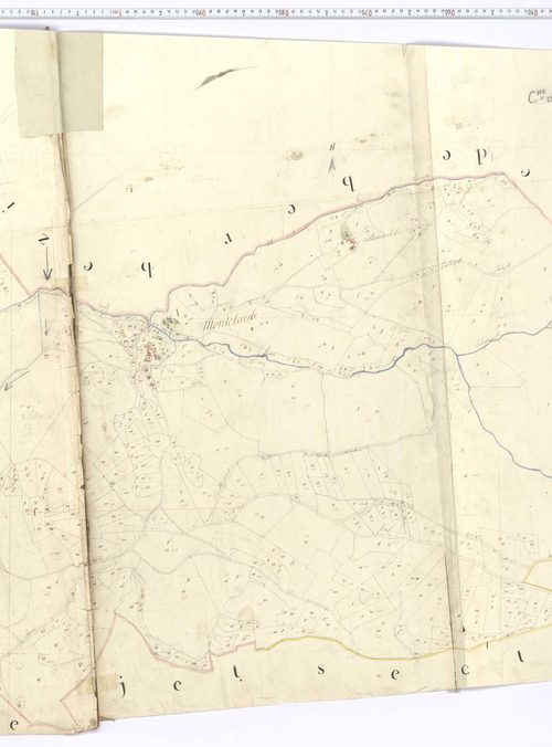 Montclard - Section A u, feuille 2