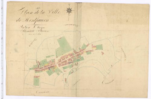 Montfaucon-en-Velay - Section A 1
