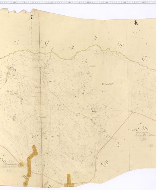 Montregard - Section E, feuille 2