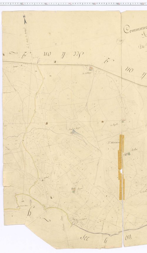 Montregard - Section G, feuille 3