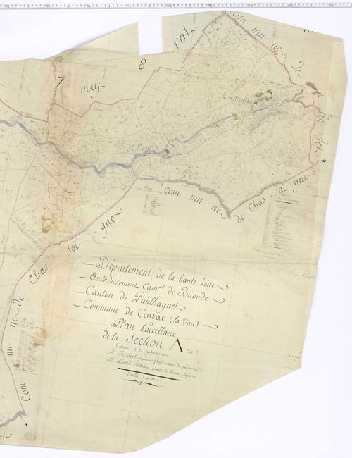 Paulhaguet - Section A, 2, deuxième partie