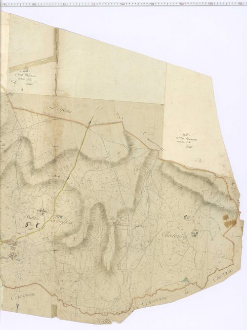 Pébrac - Section C, feuille 2