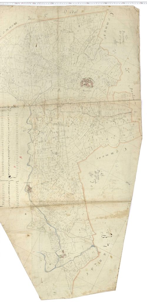 Polignac - Section A u1, feuille 2