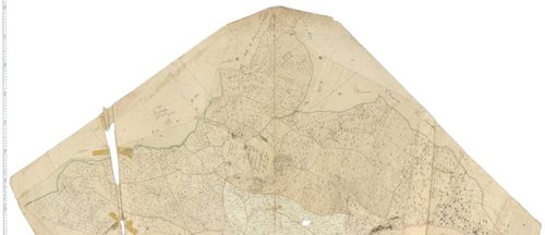 Polignac - Section E, feuille 1