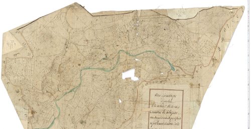 Polignac - Section F, feuille 1