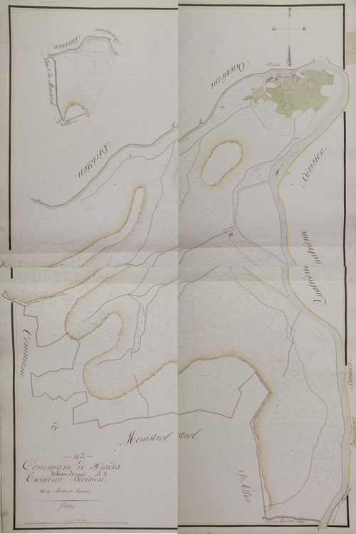 Prades - Section A, troisième division