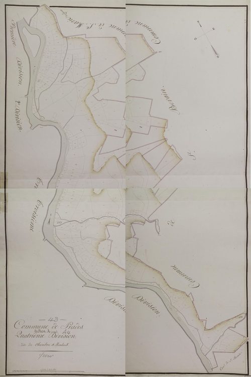 Prades - Section A, quatrième division