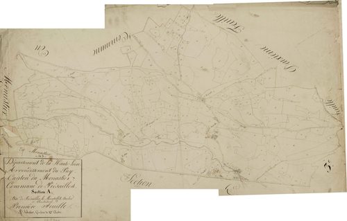 Présailles - Section A, feuille 1