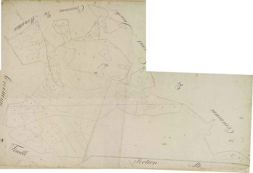 Présailles - Section A, feuille 4