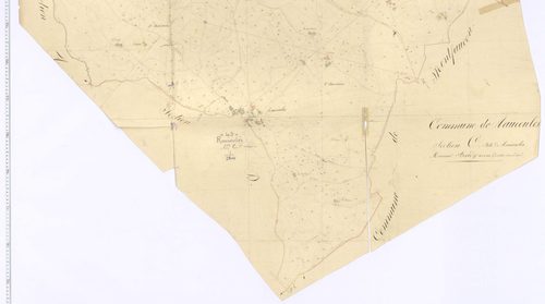 Raucoules - Section C, feuille 2
