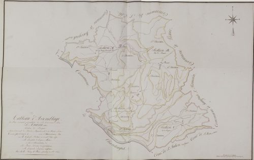 Saint-Arcons-d'Allier - Tableau d'assemblage