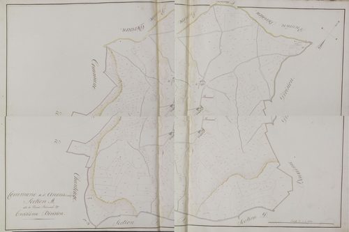 Saint-Arcons-d'Allier - Section A, troisième division