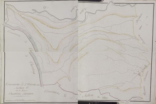 Saint-Arcons-d'Allier - Section C, deuxième division