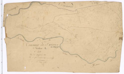 Saint-Arcons-de-Barges - Section A 1