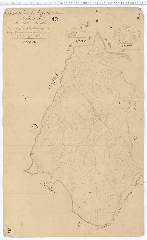 Saint-Arcons-de-Barges - Section B 1