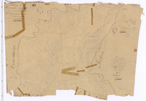 Saint-Arcons-de-Barges - Section C 1