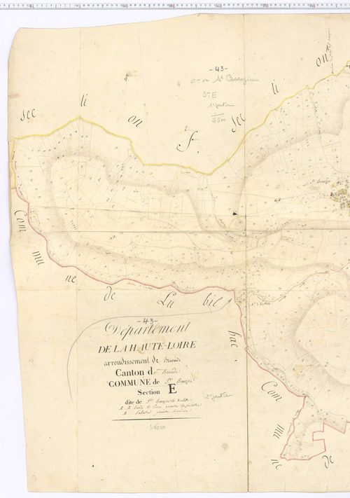 Saint-Beauzire - Section E