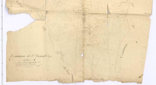 Saint-Bonnet-le-Froid - Section A, feuille 1