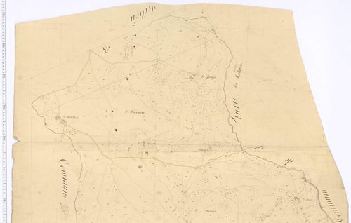Saint-Bonnet-le-Froid - Section C, feuille 1