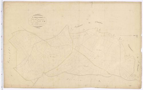 Saint-Christophe-d'Allier - Section E 2